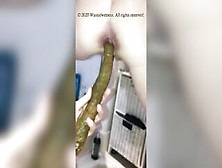 Massive Long Shit In Hands