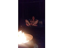 Campfire+Pussy=A Damn Good Night!