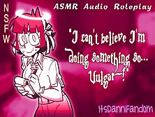 【R18+ Asmr/audio Roleplay】You Help Azazel With A Sexual Experiment【F4F】