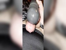 Mistresse Makes Her Serf Cum At Least 5 Times After Edging His Large Knob! So Much Precum!
