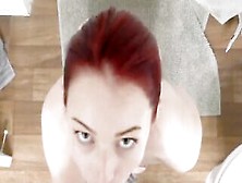 Red Haired Roomie Kept Masturbating So I Pounded Her