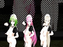 【Mmd】Undead Enemies Of Vocaloids【R-18】