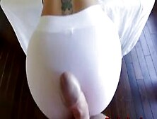 Bigbooty Girl Pussyfucked In Ripped Tights
