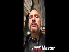 Leather Master Directs Verbal Humiliation On Fags Preview