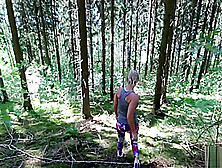 Anal In The Forest