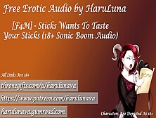 Sticks Wants To Taste Your Sticks! (18+ Sonic Boom Audio) By @harulunavo On Twitter