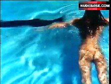 Valeria Christodoulidou Nude Swimming – Monaxia Mou,  Ola