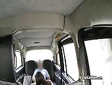 Taxi Driver Got Rimming And Anal