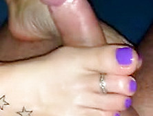 Fuck Me With Your Sexy Pretty Feet