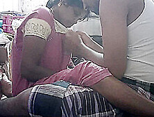 Indian Village House Wife Romantic Kissing Ass