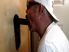 Gloryhole Dilf Breeded After Giving Bjs