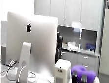 Couple Take Risk And Fuck In The Office
