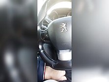 Turned On Step Milf Screwed Inside The Vehicle By Step Son While Dad Shopping Condoms