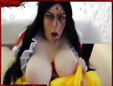 Halloween Snow White And The Horny Fucker