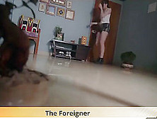 The Foreigner Teen Fantasized By Indian Mens