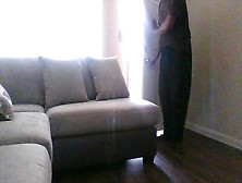 Yardman Public Bbc Schlong Flash In Living Room Caught By Nypho Ex-Wife