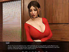 The Office (Damagedcode) - #11 Freckles Of Seduction By Misskitty2K