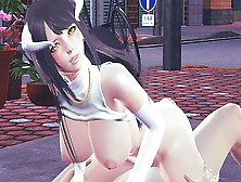 Overlord Albedo Best Oral Sex And Cowgirl