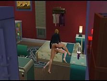 Hard Sex With His Wifey | Porno Game 3D