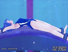 Anime Girl Drowns On Underwater Wheel