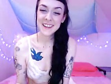 Hitachi Wand Fucking First Time On Webcam