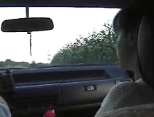 Mature Sex And Piss By Their Car