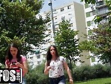 Mofos - European Izzy Lush - Ditches Friend For Street Sex