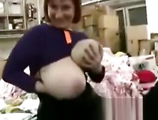 Russian Woman With Huge Natural Breasts