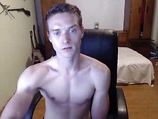 Gorgeous Twink Dude Talks Cars While Camming