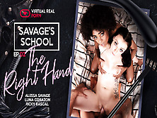 Savage's School: The Right Hand - Ep. 02 - Virtualrealporn