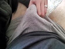Cum In Boxers After Sexy Handjob
