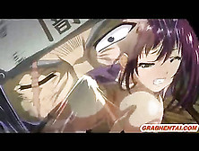 Bondage Japanese Hentai Girl Brutally Gangbanged By Ninjas