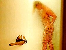Got Caught Spying On My Stepsister In The Shower Gosh She Has Such A Smoking Alluring Body