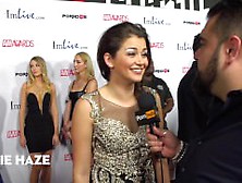 Worst Thing Used As Lube? 2015 Avn Red Carpet Interviews Pornhub