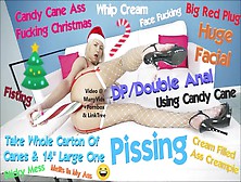 Watch Sam Zee Candy Cane Stuffed Dp/dap Fist Cums On Piss Drinking Rosebud Free Porn Video On Fuxxx. Co