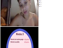 Teen With Perfect Body On Omegle