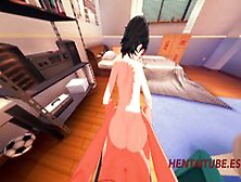 Boruto Naruto Hentai - Sarada Boobjob And Fucked By Naruto - Hentai 3D