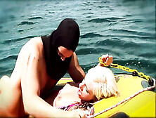 Blonde Teen Christine Alexsis Has Sex On The High Seas