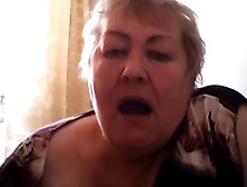 Russian Granny Skype Tonge Play