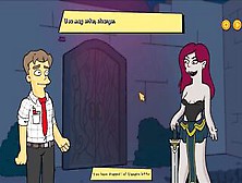 Simpsons - Burns Mansion - Part Twenty One Large Butt And Hawt Vampire By Loveskysanx