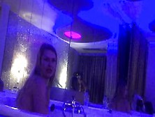 Bathtub Twat Eating Live Performance Into The Longue