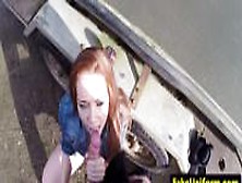 Redhead Amateur Pounded By Cops Hard Cock