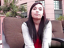 Bang Real Teens Riley Plays With First Dildo