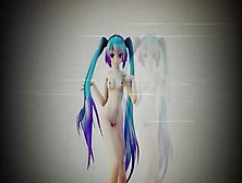 Mmd 4K 19 Yo+ Miku Micro Bikini Expectations [ With Effects ]