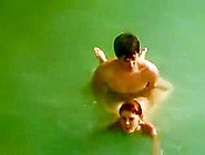 Mystic Voyeur Beach Sex Movie Scene Pair Filmed Fucking In Water