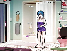 Summertime Saga - Naked Pregnant Teen (Pt. 35)
