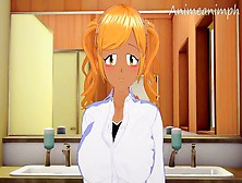 Komi Can't Communicate Rumiko Manbagi Anime 3D