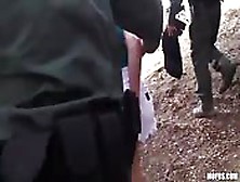 Arrested Fucking In The Forest