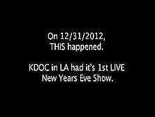 Live New Years Eve Show Completely Fails
