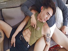 Korean Gay Abs,  Korean Muscle,  Asian